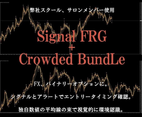 FXバイナリーオプションのシグナル+インジ譲ります 独自調整SMA、EMA+シグナルインジでより強固なエントリー イメージ1