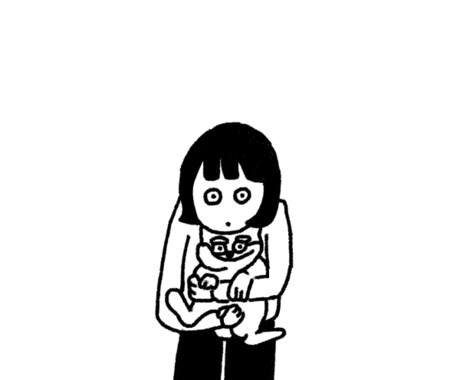 ゆるくてシンプル∵印象的なアイコン描きます 名刺代りになるアイコン♪子育て、趣味垢、SNS運用も◎ イメージ1