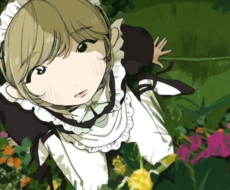 POPなイラスト制作します イメージ1