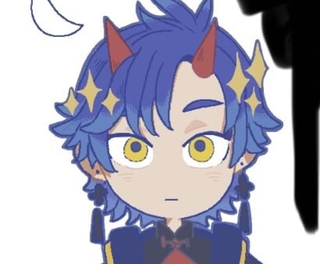 可愛いキャラクターアイコン描きます イメージ1