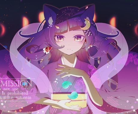 アイコンMV1枚絵をご希望のあなたにお応えします 歌みたやサムネイルも！アニメ塗りで様々な用途におすすめです！ イメージ2