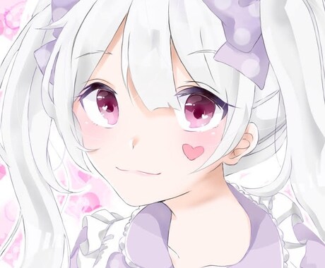 SNS用アイコン描きます 安さ重視で( ¨̮ )アイコンが欲しくなった時に気軽に！ イメージ2