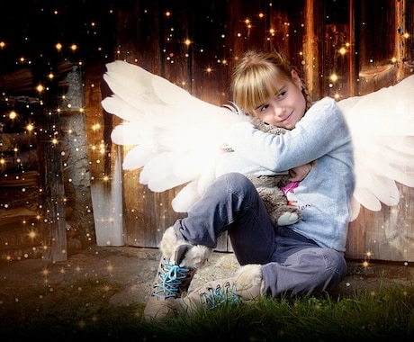 守護天使にあなたの願いを届けます そして願いを叶える方法を教えて頂きます！ イメージ1