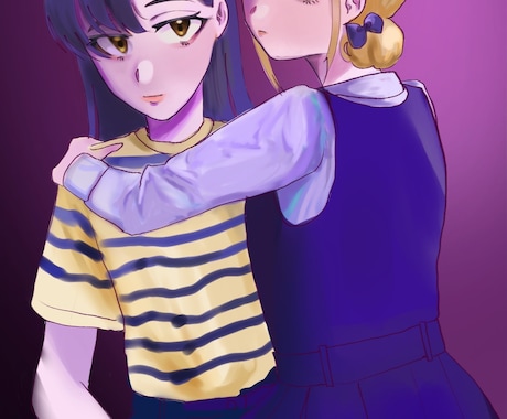一枚絵お描きします イメージ1