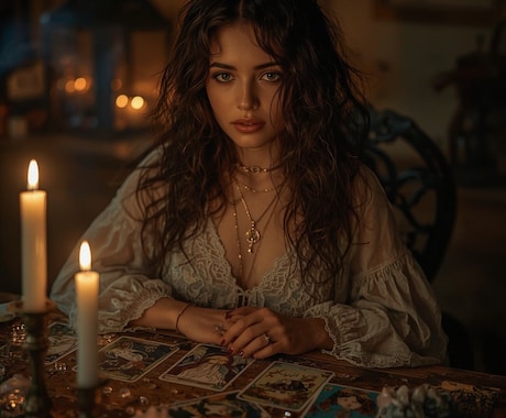 鳥肌.感動‼️彼の心は？超当たるタロット鑑定します 禁断の扉がいま開く、彼の本当の気持ちは？覚悟がある人だけ イメージ1