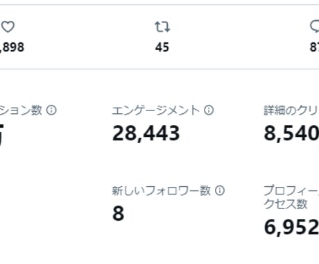 会社さん向け/1か月ツイッター運用代行します 1万人フォロワーがいる私が運用します イメージ2