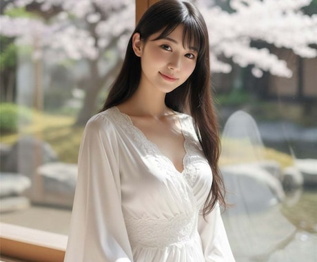 リアルで可愛いAI美女・SNSアイコン作成します 雰囲気・系統の指定OK！修正も柔軟に対応いたします イメージ1