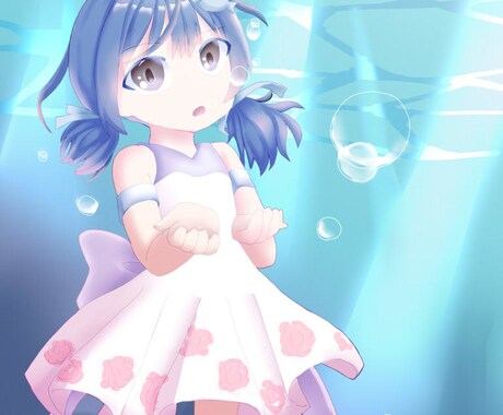 商用利用可能 イラスト描きます 自作小説の表紙、待受等色々描きます イメージ2