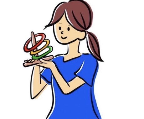ウェブ・インスタ投稿に添える絵を描きます 挿し絵　インスタ投稿やブログに★ イメージ1