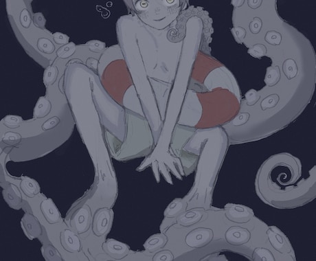 雰囲気のあるイラスト作成します イメージ1