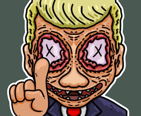 この世界観で似顔絵描きます 癖強率200%の似顔絵描きます！ イメージ1