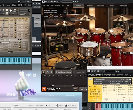 音楽学校卒・元楽器屋店員がDTMのレッスンをします パソコンの選び方・必要機材～作編曲・Mixして配信するまで！ イメージ1
