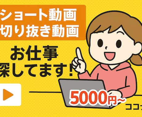 あなたの動画を魅力的に！ショート＆フル編集します 動画編集＋仕上げまでおまかせ！ イメージ1