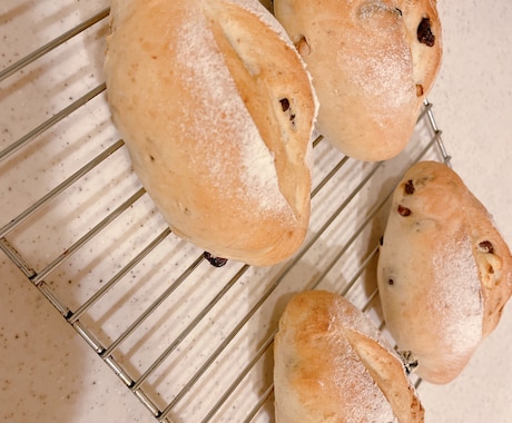 お家で簡単！美味しいパン作りを教えます ホームベーカリー不要、オーブン発酵、手ごねで美味しいパン作り イメージ2