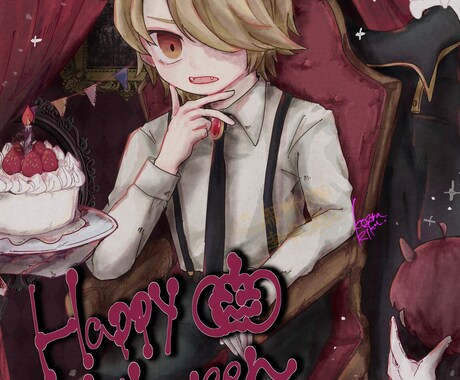 あなただけのキャラクターイラストを制作します かわいいキャラクターをご希望にそった雰囲気で描きます！ イメージ1