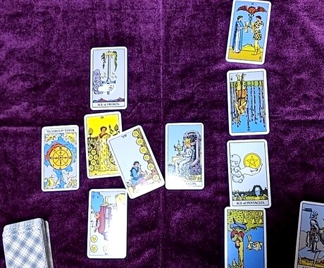 あなたの心、軽くします 辛く切なくどうしようもない心、タロットに伝えてみませんか？ イメージ1