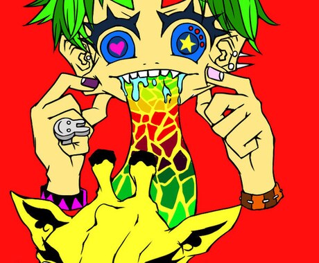 デフォルメアイコンお描きします LINEやTwitter等のSNSのアイコンをお描きします！ イメージ2
