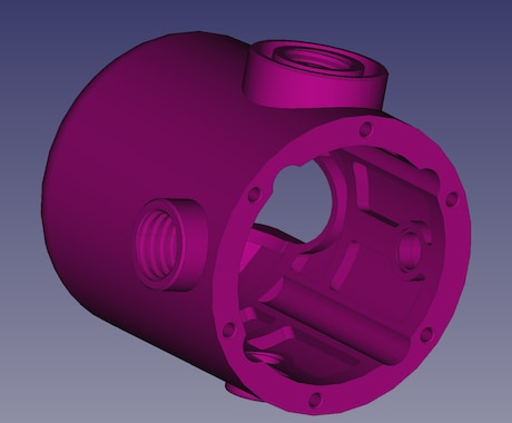 3D-CADで3Dデータを作成します 3Dデータが必要な方へ、即日対応・短納期で作成します イメージ2