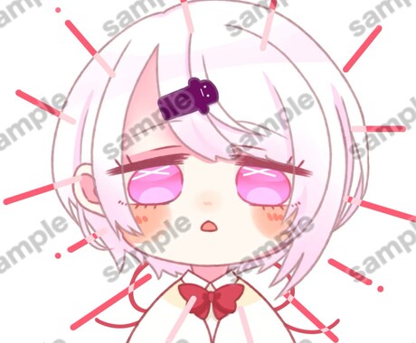 イラストお描きします SNS用のオリジナルアイコン・ヘッダーをお探しの方へ イメージ2