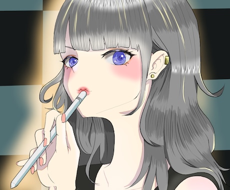 カップルイラスト・SNSアイコン描きます 一枚絵、オリジナル承ります。 最短5日納品◎ イメージ2