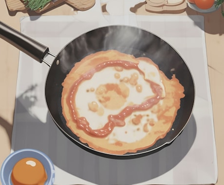 フライパン1つで出来るワンパンレシピを考えます 料理研究家が時短で作れる簡単なワンパンレシピを考案します。 イメージ1