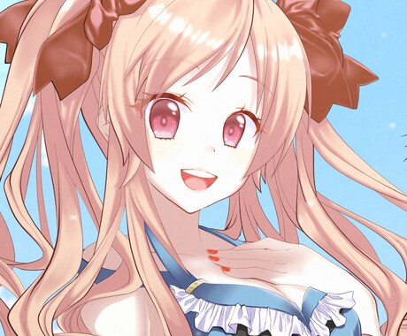 SNSアイコン作成致します ※背景無しのイラストとなります。 イメージ2