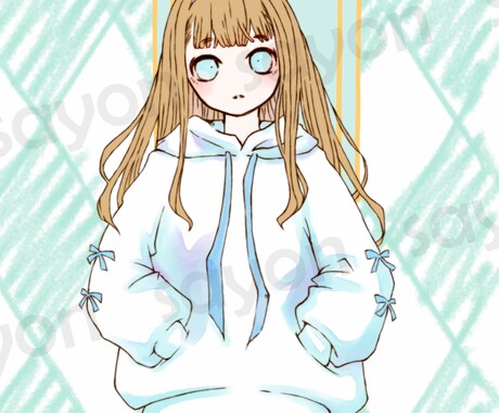個性のあるキャラクターイラストを販売しています キャラクター/アイコン/立ち絵/表情差分 イメージ1