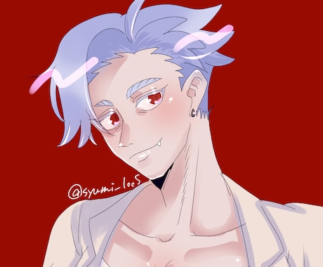 SNSなどのアイコン描きます あなたのニーズに合わせたアイコンを制作します！ イメージ1