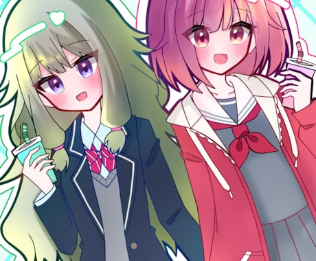 立ち絵制作します イメージ1