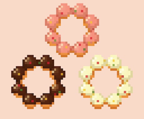 ドット絵イラスト作成承ります ドット絵でお好みのイラスト作成 イメージ2