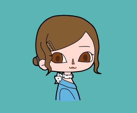 SNS用似顔絵イラスト描きます お客様に満足して頂けるよう精一杯頑張ります！ イメージ2