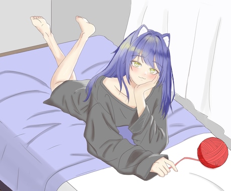 可愛らしいイラスト描きます なんでもお気軽にご相談ください イメージ2
