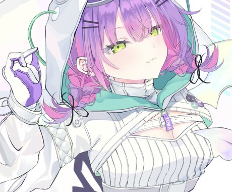 繊細なイラストを制作いたします ×さまざまな使用用途に対応しています× イメージ1