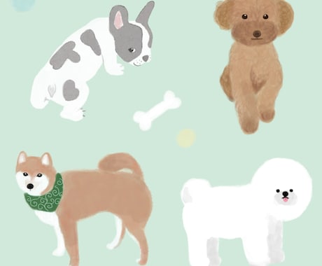 女性にウケるイラストやデザイン描きます イメージ1