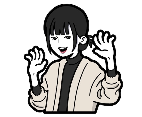 上半身専門！人物イラストを作成します オリジナリティあふれるアイコンはいかがですか？ イメージ2