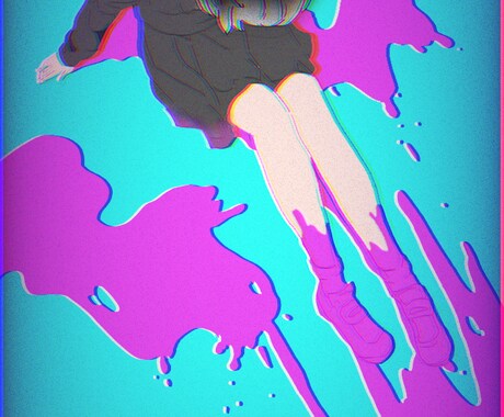 SNS用のアイコンや、絵の作成します 一人一人のご希望に沿った絵を作成します！ イメージ2