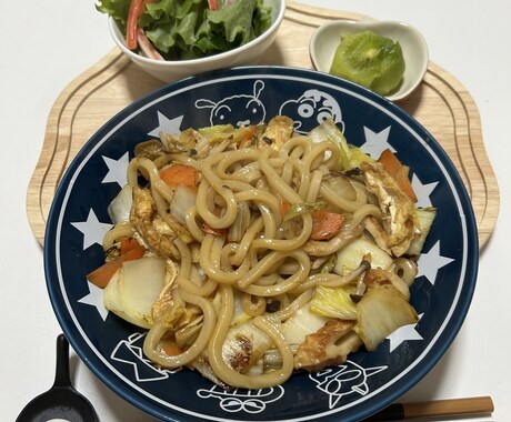 栄養士が一週間分の献立を提供します 日々の献立作成のお手伝いをします！ イメージ1