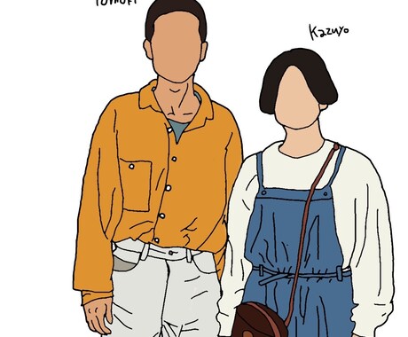 お写真を元にイラストを作成します イメージ1