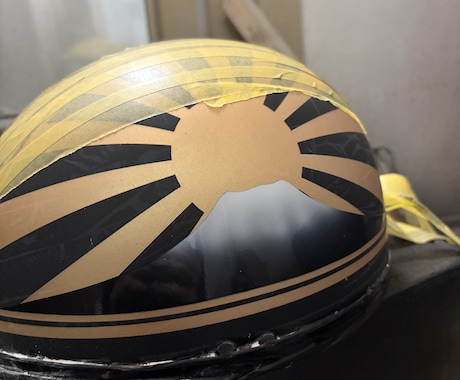 バイクカスタムペイントします 単色塗装はもちろん、様々なカスタムペイントできます イメージ2