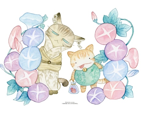 商用可！透明水彩でゆるかわペットイラスト制作します ご家族へのプレゼント／配信グッズ／インテリア／雑誌／HPなど イメージ2