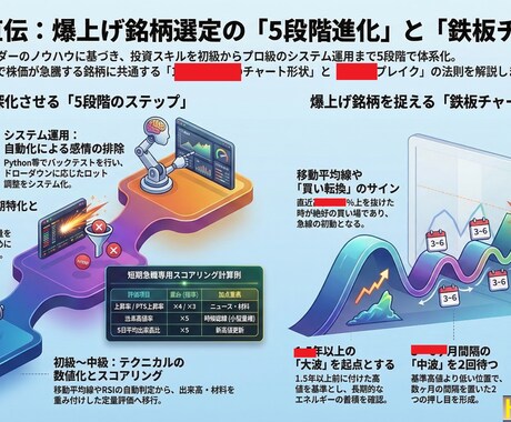 トレードの自動化についてアドバイスいたします トレード自動化でポテンシャルを最大化、効果的な戦略をご提供 イメージ2