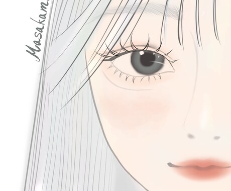 かわいいアイコン描きます 優しく丁寧にカウンセリングし進めます✨ イメージ1