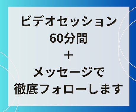 30日間 習慣化サポート/目標に向けて伴走します 中途半端な自分を変えよう/プロコーチによる習慣定着コーチング イメージ2
