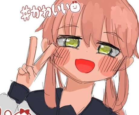 ゆるく可愛いアイコン描きます 手軽な値段でアイコンを求めてる方へ イメージ1