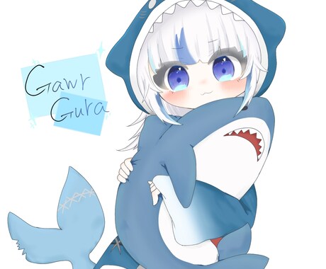 かわいい女の子イラストお描きします アイコン以外にもプレゼントとしても良いですよ！ イメージ2