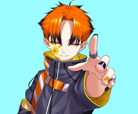 アイコン、サムネイルなどイラスト依頼を描きます キャラクターを引き立て目を引くイラストを提供します イメージ2