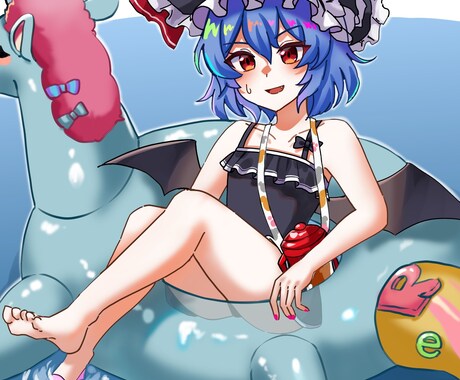 可愛いテイストのイラスト制作いたします 丁寧なヒアリングで細かいご要望にもお応えします！ イメージ2