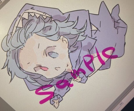 アニメ系ですが行事絵やアイコン等の絵を描きます イメージ1