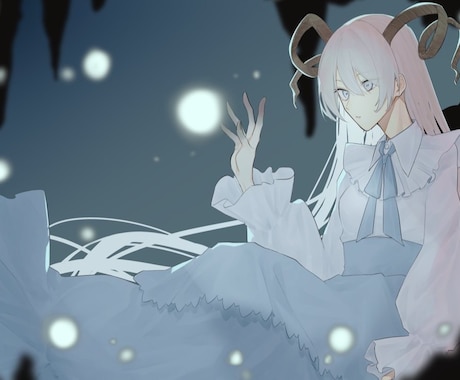 アイコンや1枚絵のイラスト制作をさせていただきます イメージ1