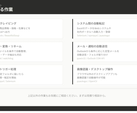 Excel転記・Web入力・定型業務を自動化します コピペ・転記・収集作業を専用アプリ・ライセンス不要で自動化 イメージ2